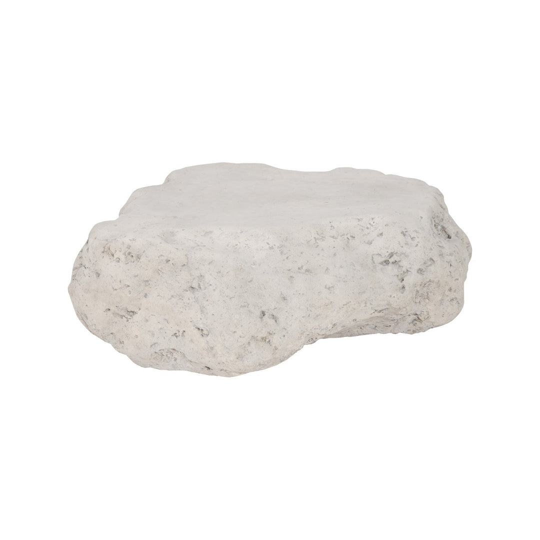 Cast Boulder Coffee Table Roman Stone-Phillips Collection-PHIL-PH104326-Coffee TablesLarge-6-France and Son