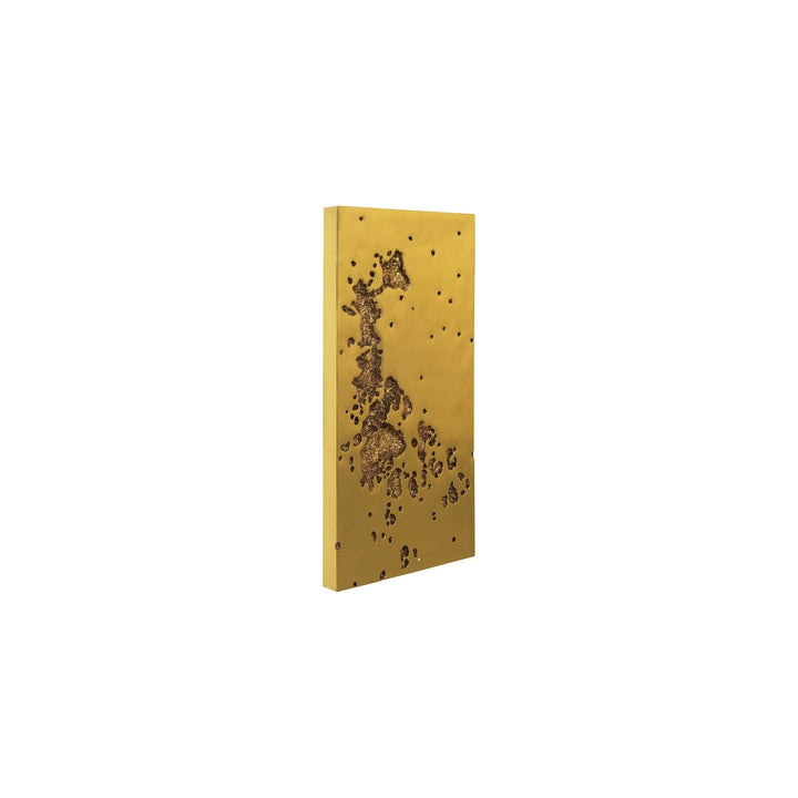 Splotch Rectangle Gold Wall Art-Phillips Collection-PHIL-PH107321-Wall ArtForm 1-6-France and Son