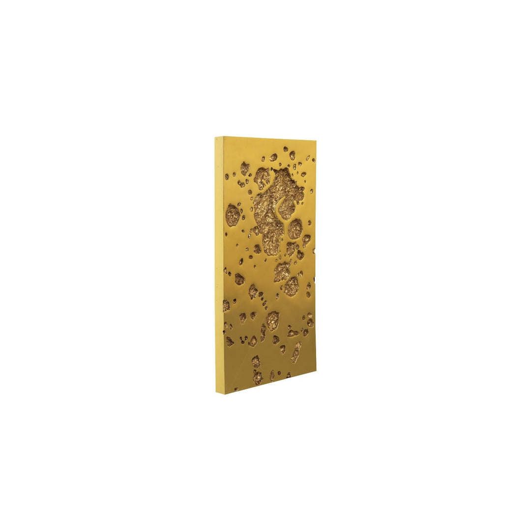 Splotch Rectangle Gold Wall Art-Phillips Collection-PHIL-PH107321-Wall ArtForm 1-5-France and Son