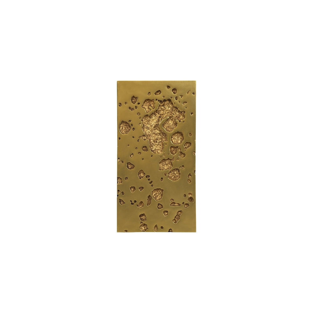 Splotch Rectangle Gold Wall Art-Phillips Collection-PHIL-PH107320-Wall ArtForm 2-2-France and Son
