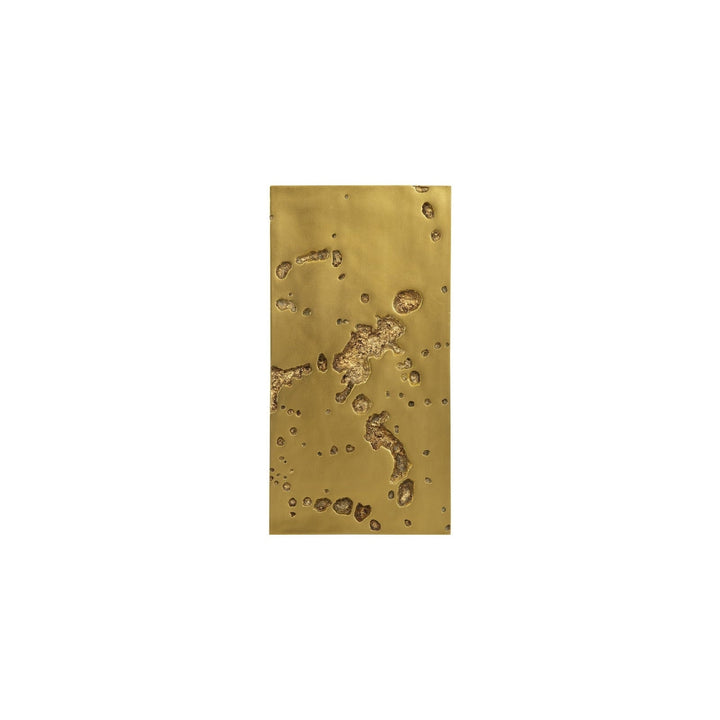 Splotch Rectangle Gold Wall Art-Phillips Collection-PHIL-PH107321-Wall ArtForm 1-1-France and Son
