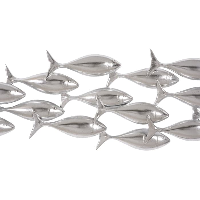School of Fish-Phillips Collection-PHIL-PH110576-Wall ArtSilver-4-France and Son