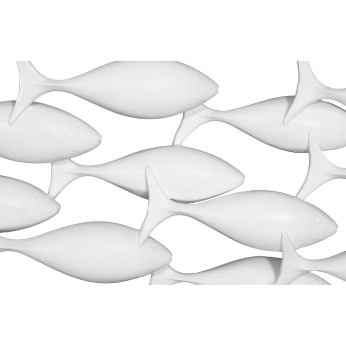 School of Fish-Phillips Collection-PHIL-PH110576-Wall ArtSilver-5-France and Son