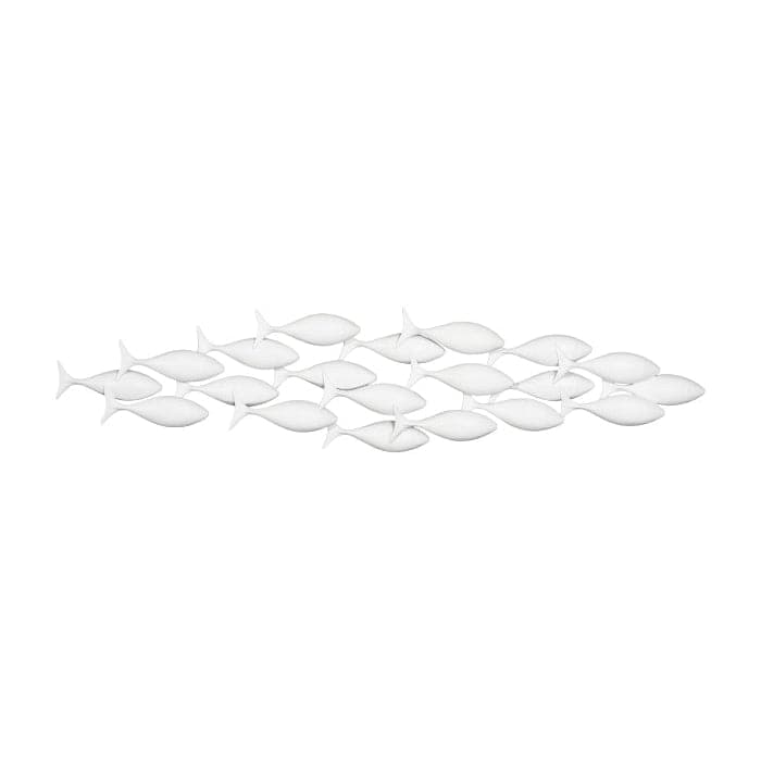 School of Fish-Phillips Collection-PHIL-PH110577-Wall ArtWhite-3-France and Son