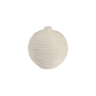 Waves Sphere Vase-Phillips Collection-PHIL-PH53125-Decor-1-France and Son