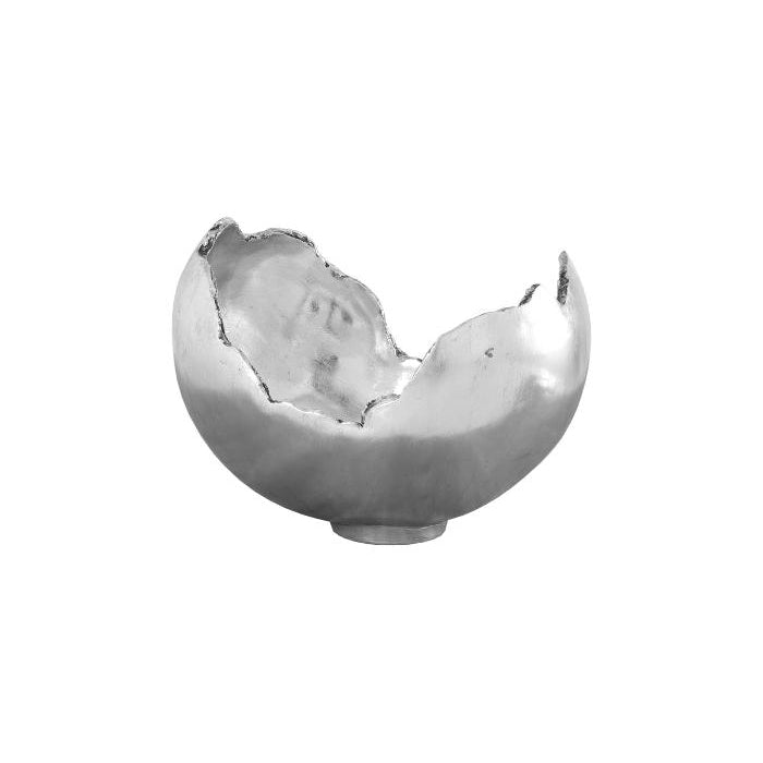 Burled Bowl-Phillips Collection-PHIL-PH56702-DecorI-Silver Leaf-11-France and Son