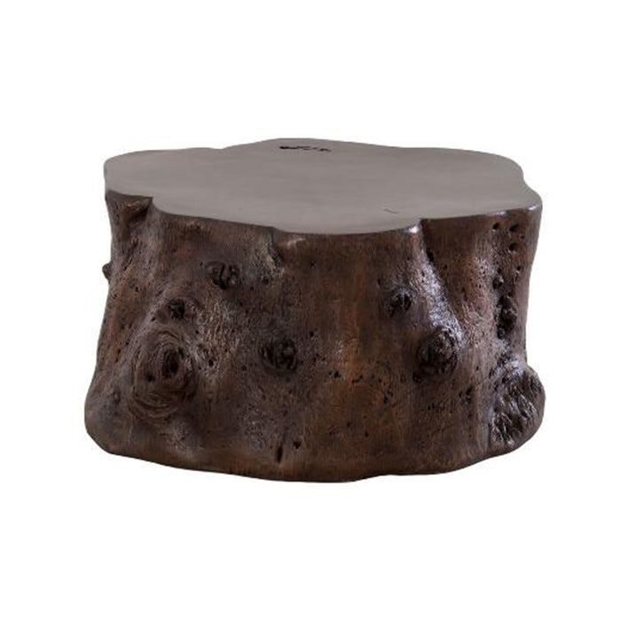 Log Coffee Table Bronze-Phillips Collection-PHIL-PH56726-Coffee Tables-1-France and Son