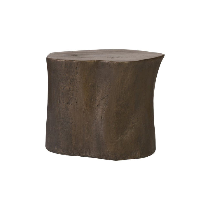 Log Dining Table-Phillips Collection-PHIL-PH57267-Dining TablesBronze-Outdoor-8-France and Son