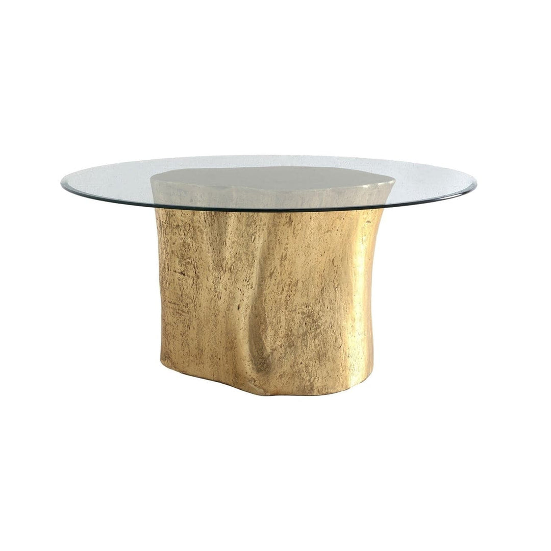 Log Dining Table-Phillips Collection-PHIL-PH57267-Dining TablesBronze-Outdoor-10-France and Son