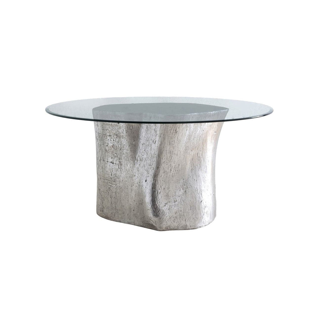 Log Dining Table-Phillips Collection-PHIL-PH57270-Dining TablesSilver Leaf-Indoor-13-France and Son
