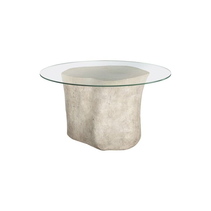 Log Dining Table-Phillips Collection-PHIL-PH59415-Dining TablesRoman Stone-Outdoor-11-France and Son