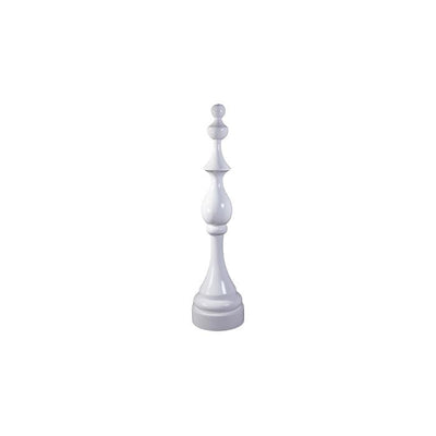 Check Mate Sculpture-Phillips Collection-PHIL-PH61000-DecorWhite-1-France and Son