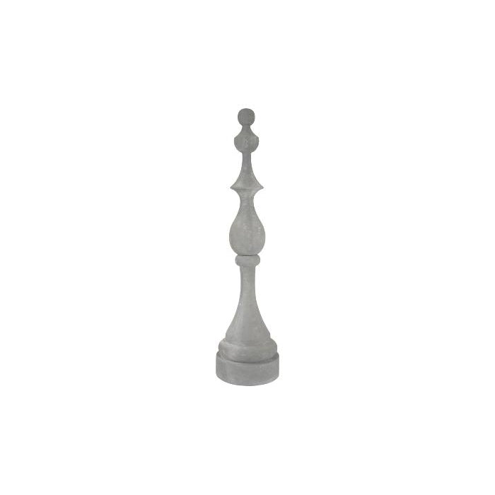 Check Mate Sculpture-Phillips Collection-PHIL-PH61002-DecorGrey Stone-4-France and Son
