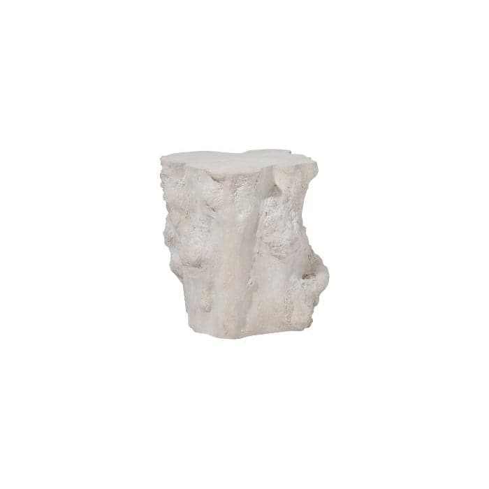 Log Side Table-Phillips Collection-PHIL-PH61360-Side TablesRoman Stone-5-France and Son