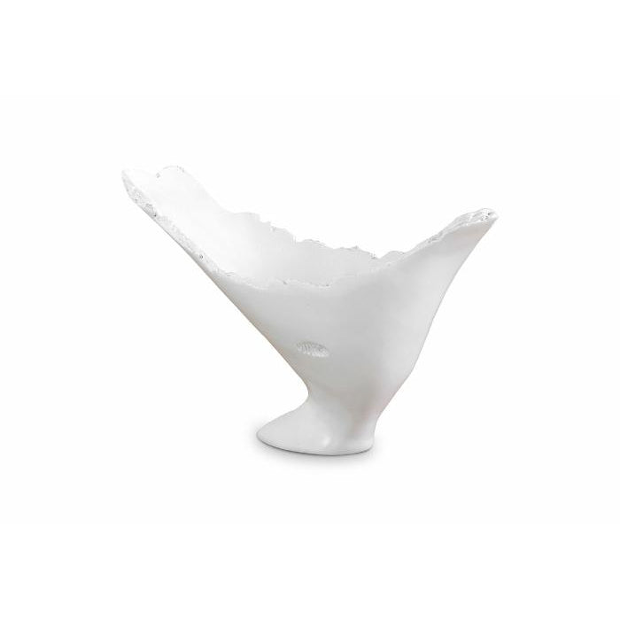 Burled Vase-Phillips Collection-PHIL-PH63144-DecorGlossy White-3-France and Son