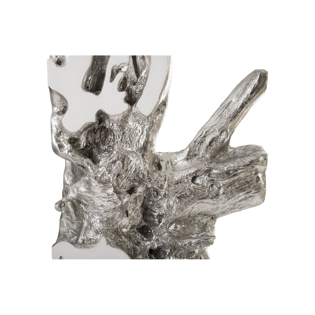 Cast Freeform Silver Sculpture-Phillips Collection-PHIL-PH63351-Decorative Objects-4-France and Son