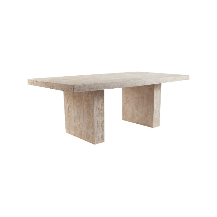 Old Lumber Dining Table - Roman Stone-Phillips Collection-PHIL-PH63850-Dining Tables-1-France and Son