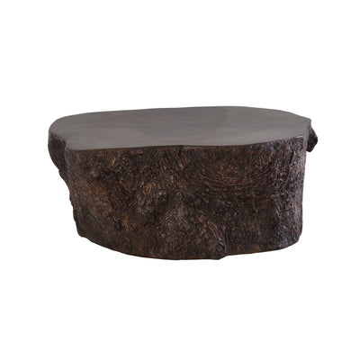 Bark Coffee Table-Phillips Collection-PHIL-PH64354-Coffee TablesBronze-1-France and Son