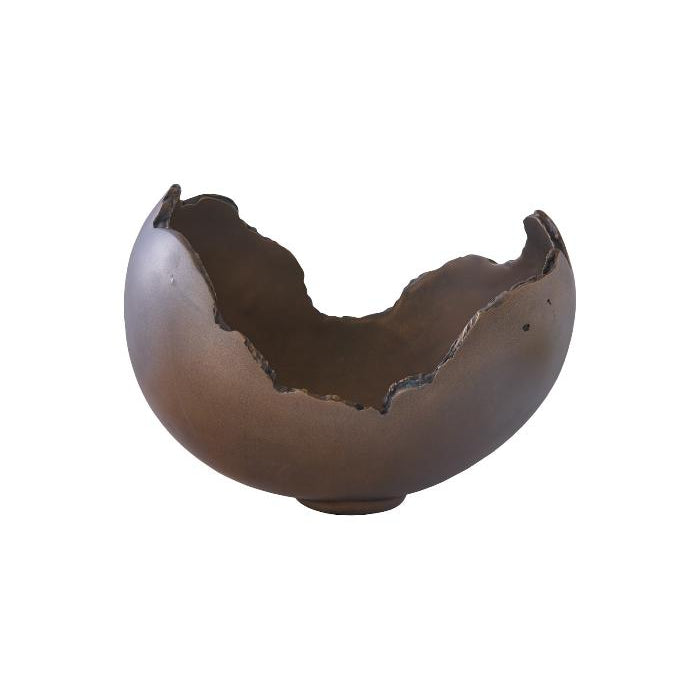 Burled Bowl-Phillips Collection-PHIL-PH64449-DecorI-Bronze-7-France and Son