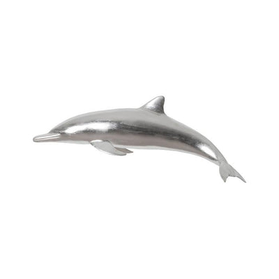 Dolphin-Phillips Collection-PHIL-PH64553-Wall ArtSilver Leaf-1-France and Son