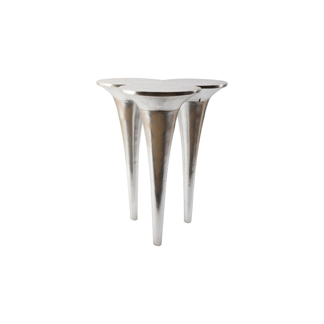 Marley Bar Table-Phillips Collection-PHIL-PH66064-Dining TablesSilver Leaf-Resin-13-France and Son