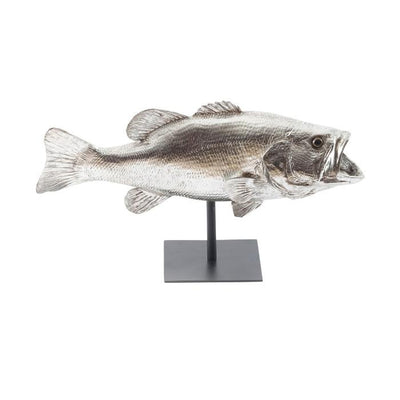 Large Mouth Bass Fish With Stand-Phillips Collection-PHIL-PH66612-Decor-1-France and Son