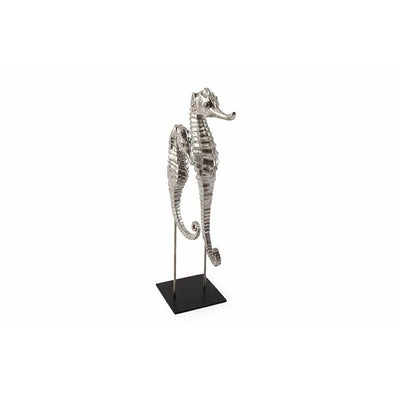 Seahorse on Stand-Phillips Collection-PHIL-PH66924-Decorative Objects-1-France and Son