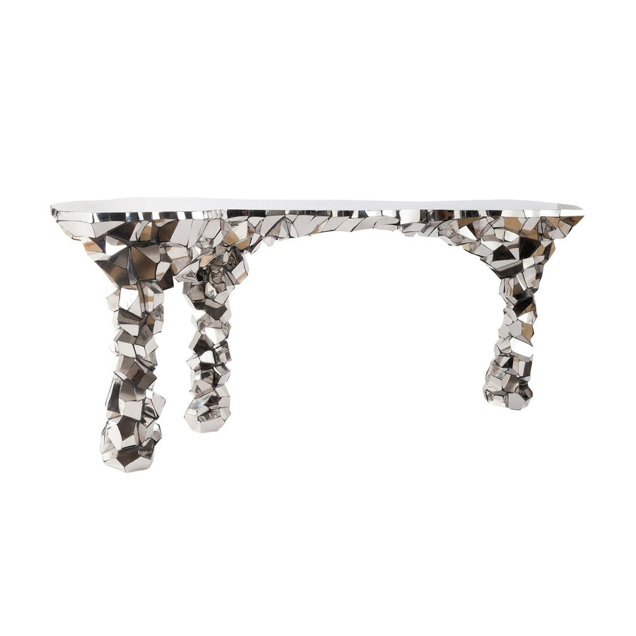 Radica Trizole Console-Phillips Collection-PHIL-PH67176-Console Tables-1-France and Son