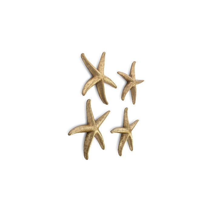 Starfish-Phillips Collection-PHIL-PH67527-Wall ArtSmall-Gold Leaf-4-France and Son