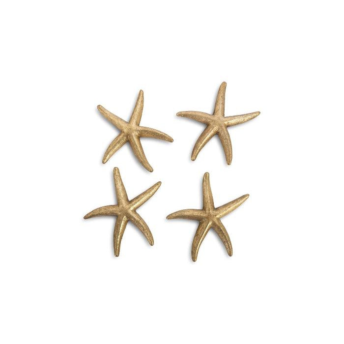 Starfish-Phillips Collection-PHIL-PH67527-Wall ArtSmall-Gold Leaf-1-France and Son