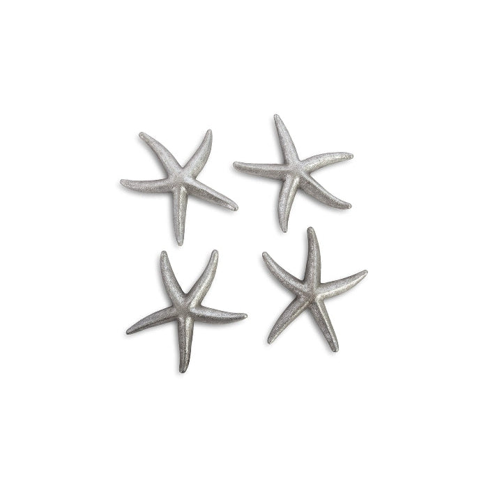 Starfish-Phillips Collection-PHIL-PH67528-Wall ArtSmall-Silver Leaf-5-France and Son