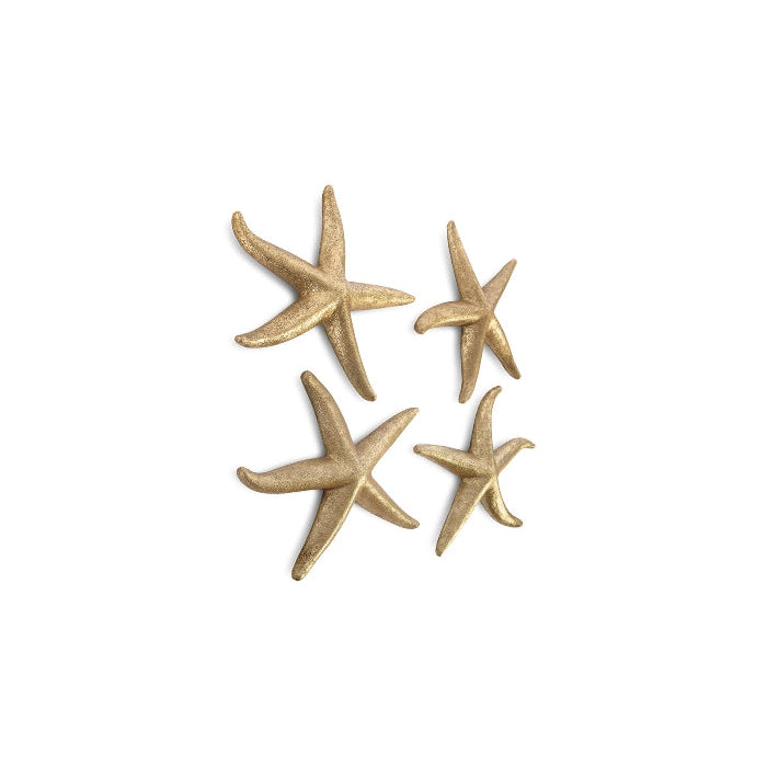 Starfish-Phillips Collection-PHIL-PH67527-Wall ArtSmall-Gold Leaf-8-France and Son