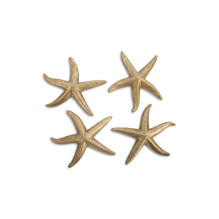 Starfish-Phillips Collection-PHIL-PH67529-Wall ArtMedium-Gold Leaf-7-France and Son