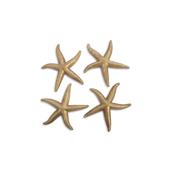 Starfish-Phillips Collection-PHIL-PH67531-Wall ArtLarge-Gold Leaf-11-France and Son