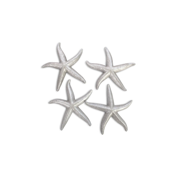 Starfish-Phillips Collection-PHIL-PH67532-Wall ArtLarge-Silver Leaf-12-France and Son