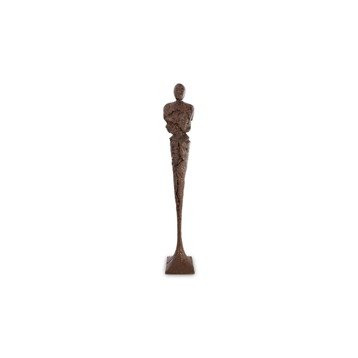 Tall Chiseled Sculpture-Phillips Collection-PHIL-PH67533-DecorMale-Bronze-4-France and Son