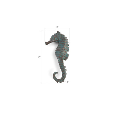 Seahorse Wall Art-Phillips Collection-PHIL-PH67552-Wall ArtSmall-5-France and Son
