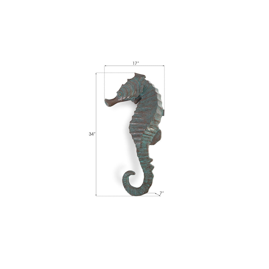 Seahorse Wall Art-Phillips Collection-PHIL-PH67552-Wall ArtSmall-6-France and Son