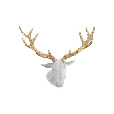 Stag Deer Head-Phillips Collection-PHIL-PH67604-Wall Art-1-France and Son
