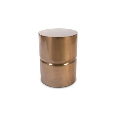 Stacked Stool-Phillips Collection-PHIL-PH67655-Stools & OttomansBronze-1-France and Son