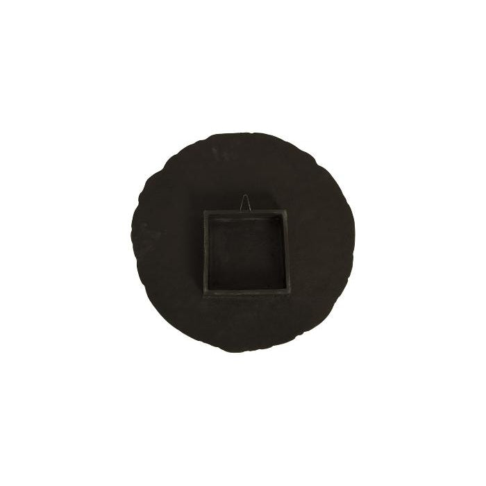 Cast Oil Drum Wall Discs-Phillips Collection-PHIL-PH67805-Wall ArtLiquid Silver-Round-10-France and Son