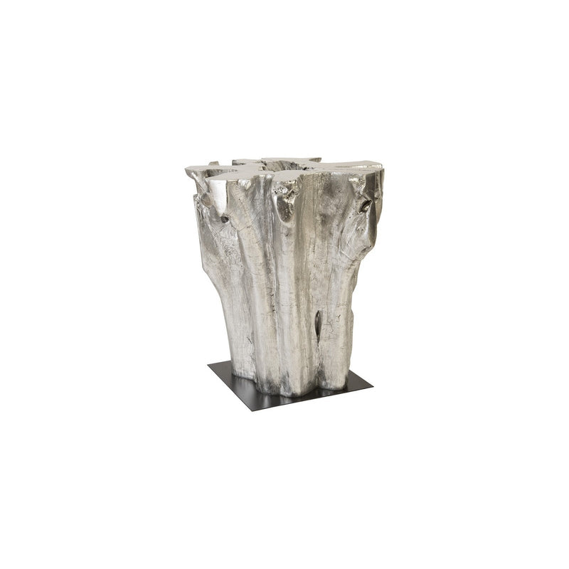 Freeform Bar Table Silver Leaf-Phillips Collection-PHIL-PH67964-Dining Tables-1-France and Son