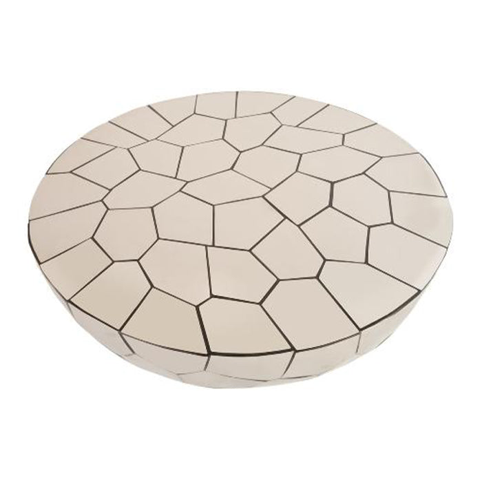 Crazy Cut Coffee Table, Round-Phillips Collection-PHIL-PH76980-Coffee Tables-2-France and Son