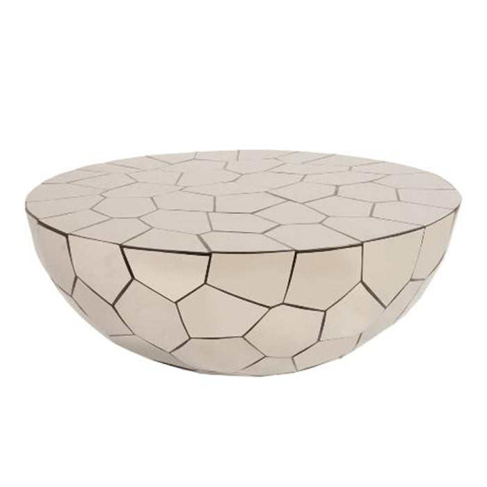 Crazy Cut Coffee Table, Round-Phillips Collection-PHIL-PH76980-Coffee Tables-1-France and Son
