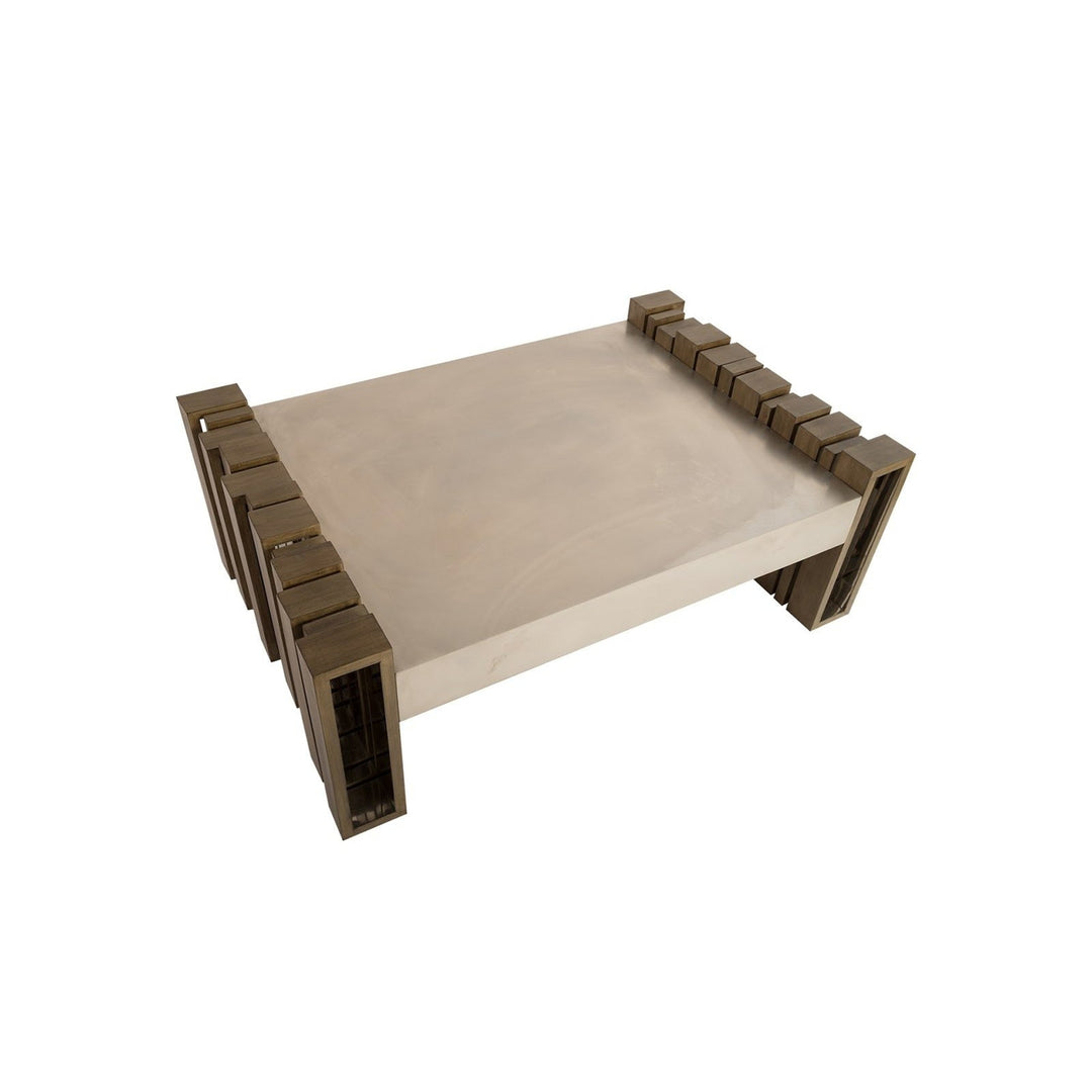 Barcode Coffee Table-Phillips Collection-PHIL-PH76981-Coffee Tables-2-France and Son