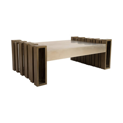 Barcode Coffee Table-Phillips Collection-PHIL-PH76981-Coffee Tables-1-France and Son