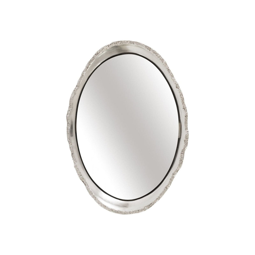 Broken Egg Mirror-Phillips Collection-PHIL-PH77290-MirrorsSilver Leaf-7-France and Son