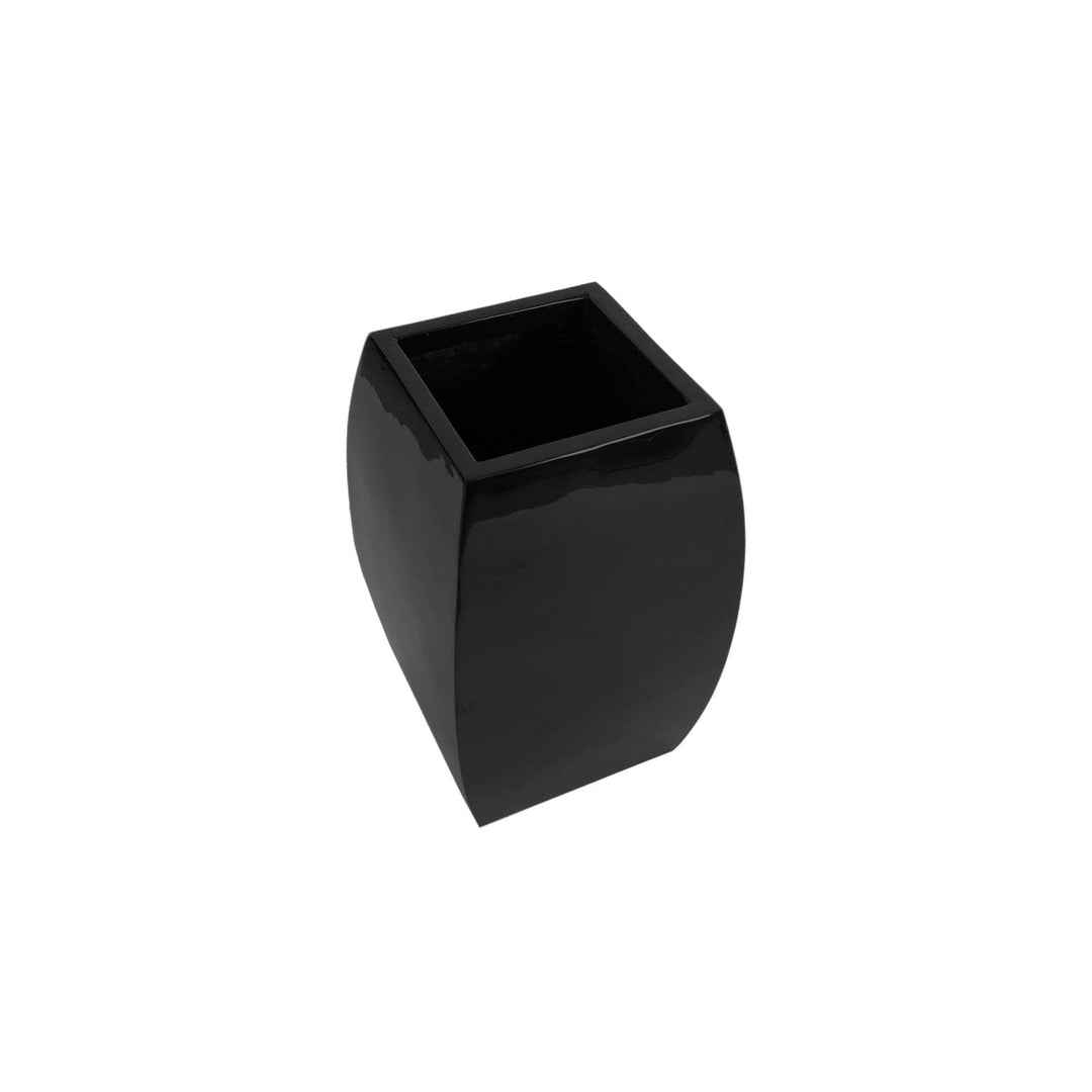 Taba Side Table - Gel Coat Black-Phillips Collection-PHIL-PH80619-Side Tables-3-France and Son