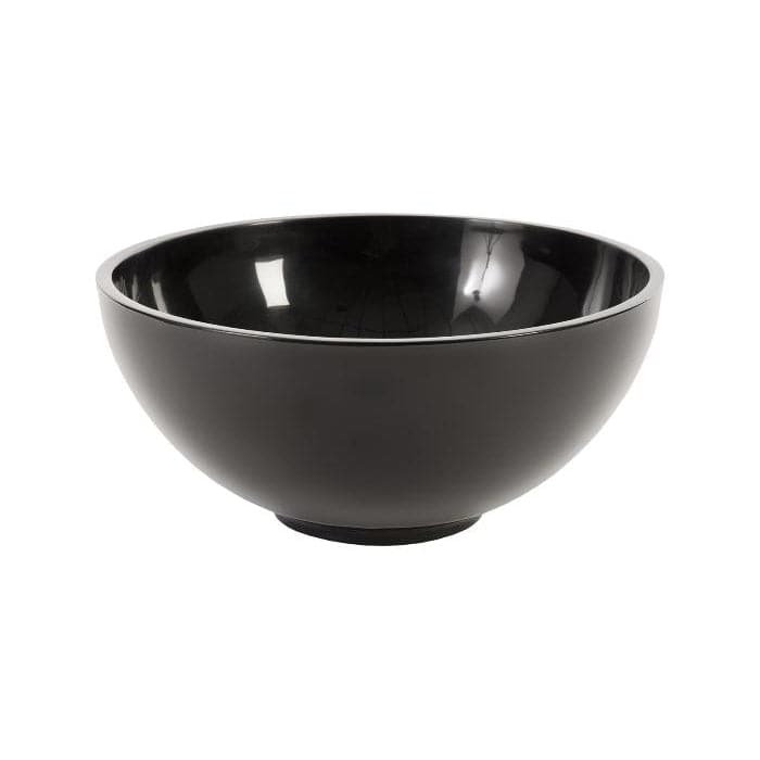 Sulu Bowl-Phillips Collection-PHIL-PH80631-DecorGel Coat Black-4-France and Son