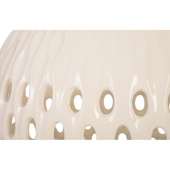 Breathe Planter-Phillips Collection-PHIL-PH80652-DecorGel Coat White-3-France and Son